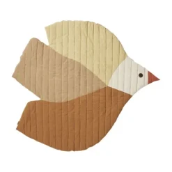 Ferm Living Swif Bird Speelkleed - Quilted - Multi