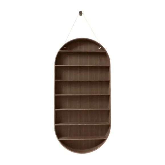 Ferm Living Wandrek Ovaal - Oiled Oak