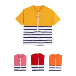 Floatee Anti-Verdrinking T-shirt Korte Mouwen - 4 Jaar - Geel