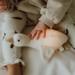 Flow Amsterdam Liva Plush Night Light – Beige