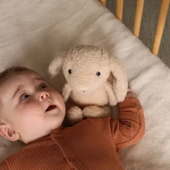 Flow Amsterdam Milo Plush Night Light – Oat