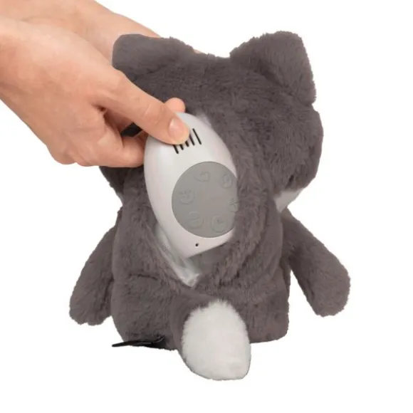 Flow Amsterdam Robin The Fox Hartslagknuffel Grey