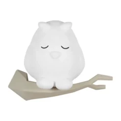 Flow Amsterdam Uil Nachtlampje Oscar White