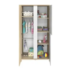 Galipette Kast - Sacha - Landelijk Eikenhout