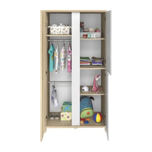 Galipette Kast - Sacha - Landelijk Eikenhout