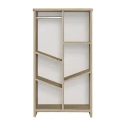 Galipette Sacha Boekenkast - Landelijk Eikenhout