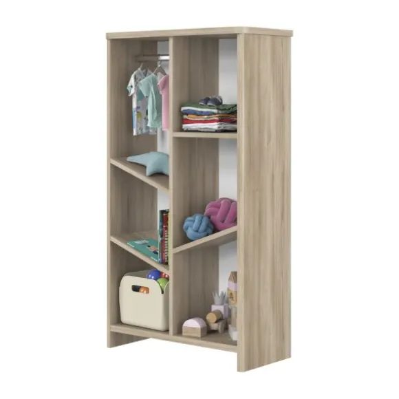 Galipette Sacha Boekenkast - Landelijk Eikenhout