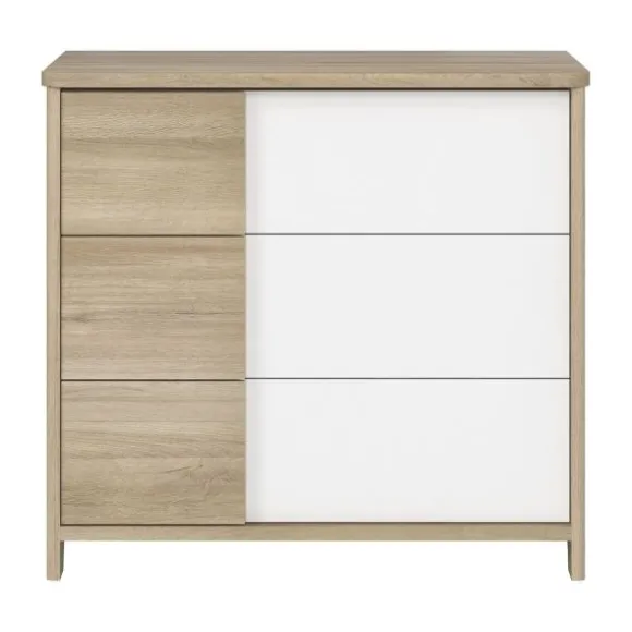 Galipette Sacha Commode - Landelijk Eikenhout