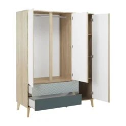 Gami Larvik Kast - Licht Eikenhout