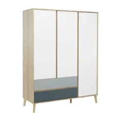 Gami Larvik Kast - Licht Eikenhout