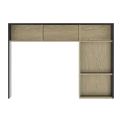 Gami Nael Cosy Hoofdbord - Rookwood Eik - 146 x 104 x 22 cm