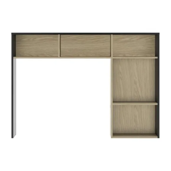 Gami Nael Cosy Hoofdbord - Rookwood Eik - 146 x 104 x 22 cm