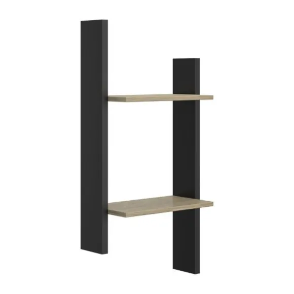 Gami Nael Wandplank - Rookwood Eik