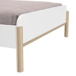 Gami Romy Bed - 90x200 cm - Licht Eikenhout