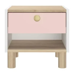 Gami Romy Nachtkastje - Licht Eikenhout