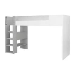 Gaultier Dimix Hoogslaper - 90 x 200 cm - Wit/Grijs