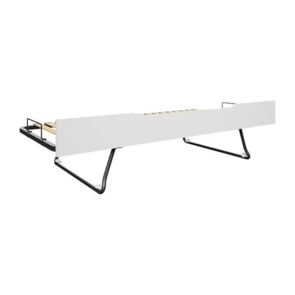 Gautier Dimix Gigognebed Dimix - Wit/Grijs