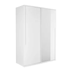 Gautier Dimix Kledingkast - 2 Schuifdeuren - Wit