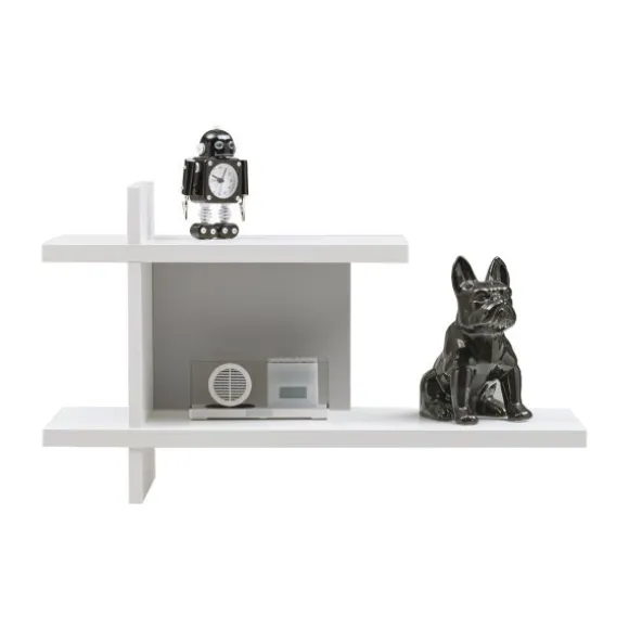 Gautier Dimix Muurelement - Wit/Grijs