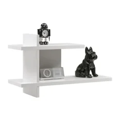 Gautier Dimix Muurelement - Wit/Grijs