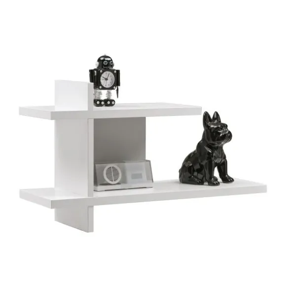 Gautier Dimix Muurelement - Wit/Grijs