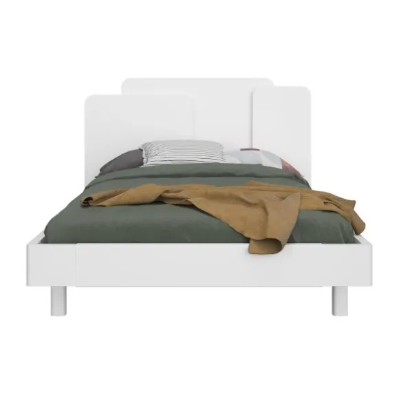 Gautier Dimix Uitschuifbaar Bed Flex - Gestructureerd Eikenhout