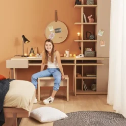 Gautier Graphic Boekenkast - 1-Deur