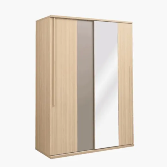 Gautier Graphic Kledingkast - 2 Schuifdeuren