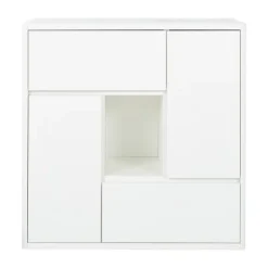 Gautier Holi Opbergmeubel - Wit/Eik