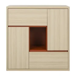 Gautier Holi Opbergmeubel - Eik/Eik