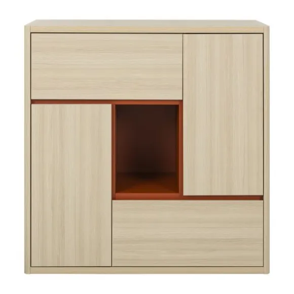 Gautier Holi Opbergmeubel - Eik/Eik