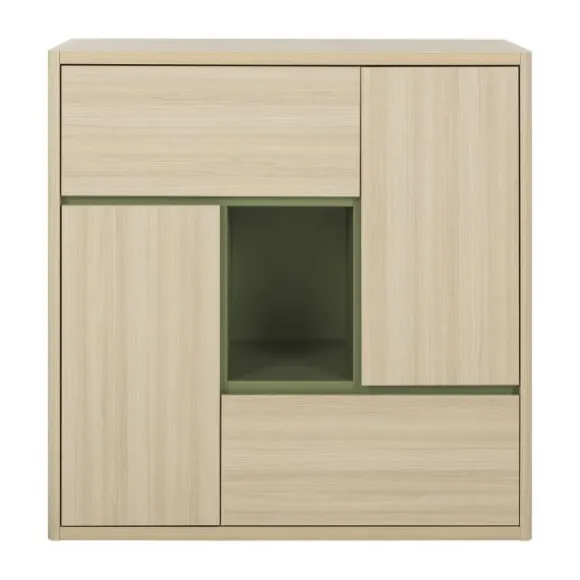 Gautier Holi Opbergmeubel - Eik/Eik