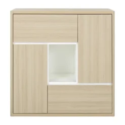 Gautier Holi Opbergmeubel - Eik/Eik