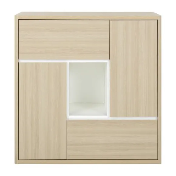 Gautier Holi Opbergmeubel - Eik/Eik