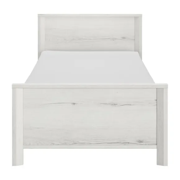 Gautier Lugano Bed - 90 x 200 cm - Artisan Eiken