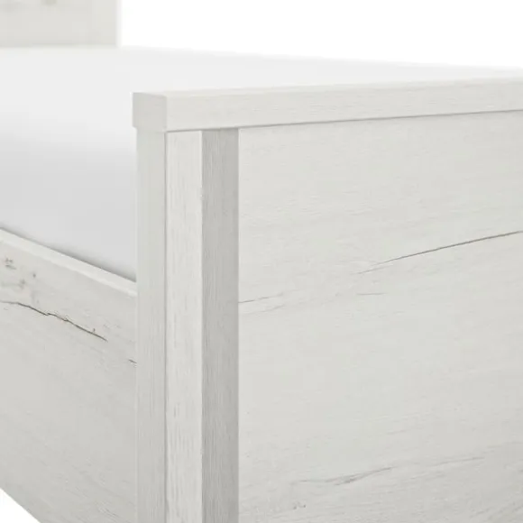Gautier Lugano Bed - 90 x 200 cm - Artisan Eiken