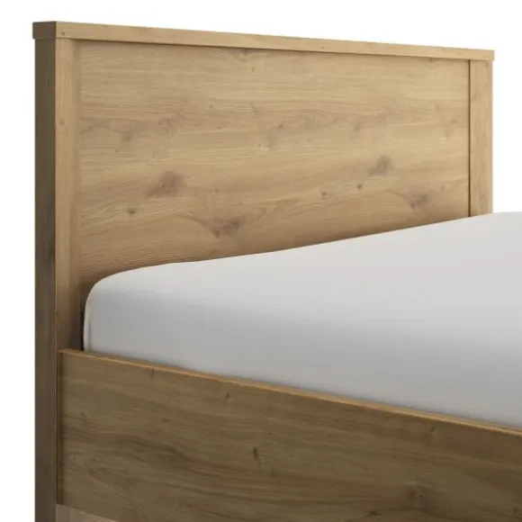 Gautier Lugano Bed - 90 x 200 cm - Artisan Eiken