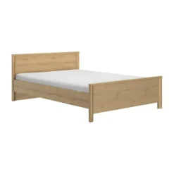 Gautier Lugano Bed - 140 x 200 cm - Artisan Eiken