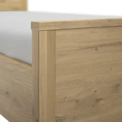 Gautier Lugano Bed - 140 x 200 cm - Artisan Eiken