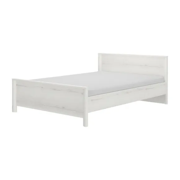 Gautier Lugano Bed - 140 x 200 cm - Artisan Eiken