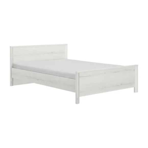 Gautier Lugano Bed - 140 x 200 cm - Artisan Eiken