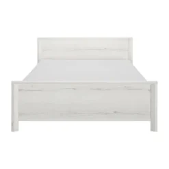 Gautier Lugano Bed - 140 x 200 cm - Artisan Eiken
