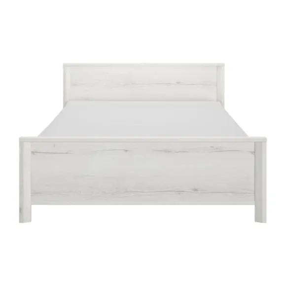Gautier Lugano Bed - 140 x 200 cm - Artisan Eiken