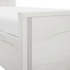 Gautier Lugano Bed - 140 x 200 cm - Artisan Eiken