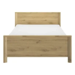 Gautier Lugano Bed - 120x200 cm - Artisan Eiken