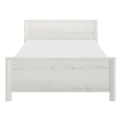 Gautier Lugano Bed - 120x200 cm - Artisan Eiken