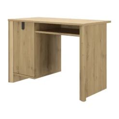 Gautier Lugano Bureau 1 Deur - Artisan Eiken