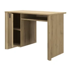 Gautier Lugano Bureau 1 Deur - Artisan Eiken