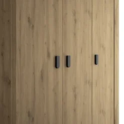 Gautier Lugano Kast 3 Deuren - Artisan Eiken