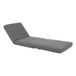 Gautier Nomade Lage Stoel - Gemeleerd Grijs